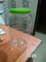 Plastic jars 3.5 liter capacity- 500pcs (13 rs/Jar)