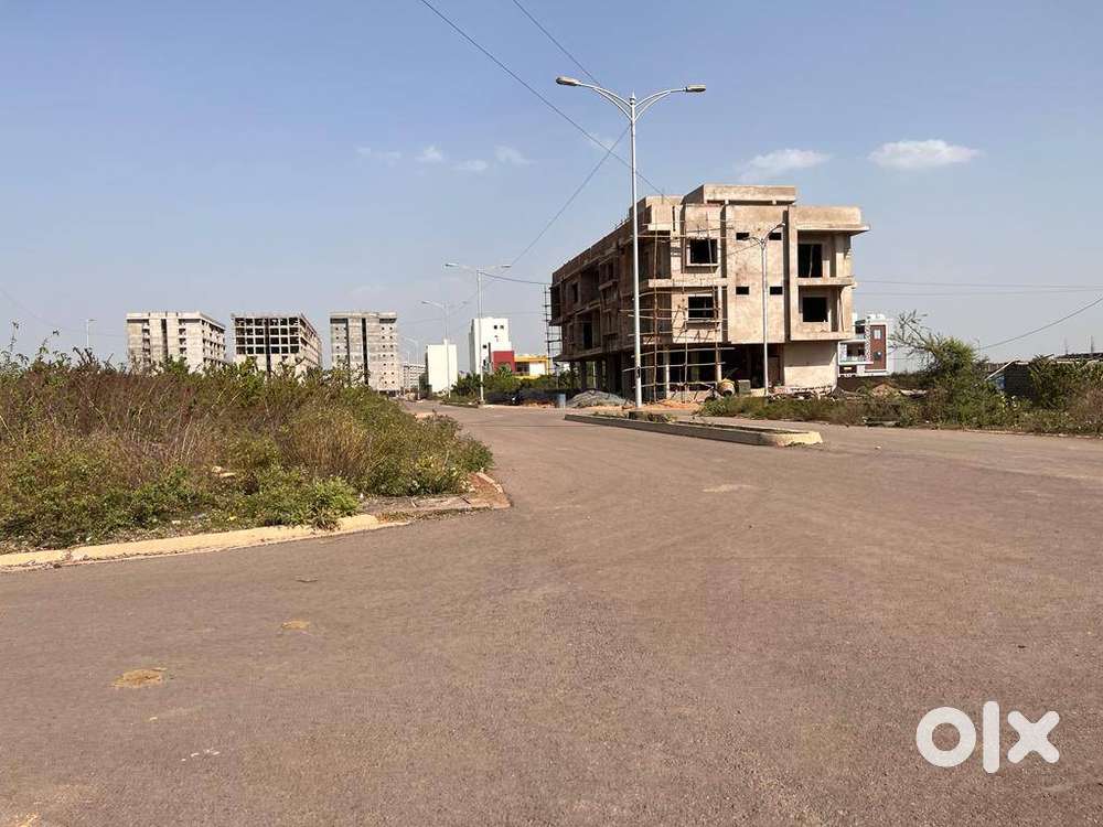 commercial main road plot in kamal vihar raipur