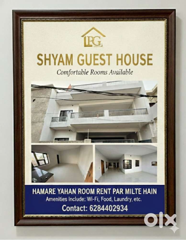 Guest House/Room + attached bathroom - Ideal for Corporate/Family