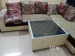L shape Sofa Urgent sell as moving out