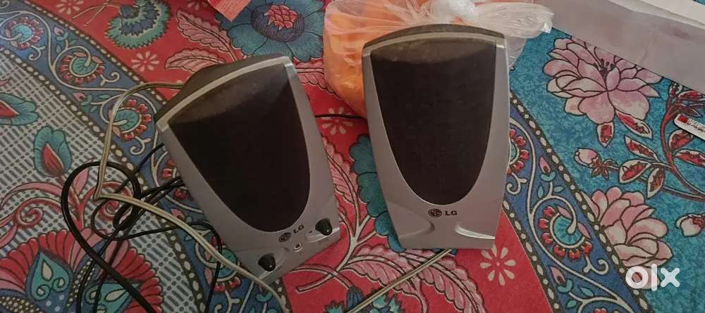 Only 4 months old speaker Lg