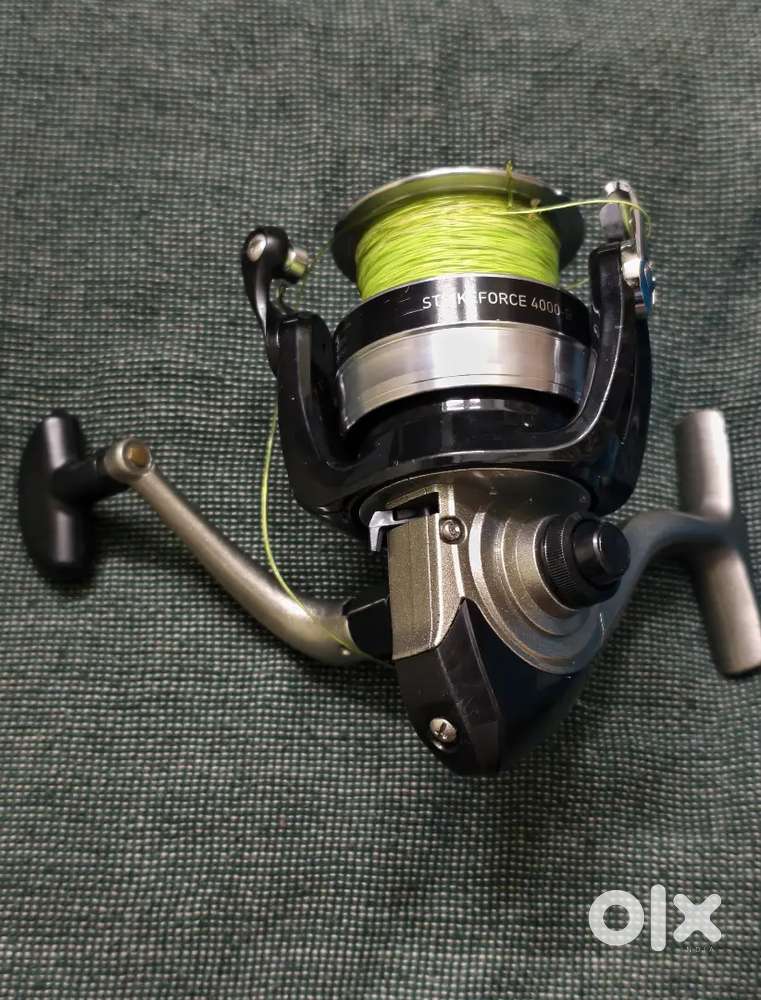 Fishing pioneer Rod and Daiwa Reel for sale neat clean condition