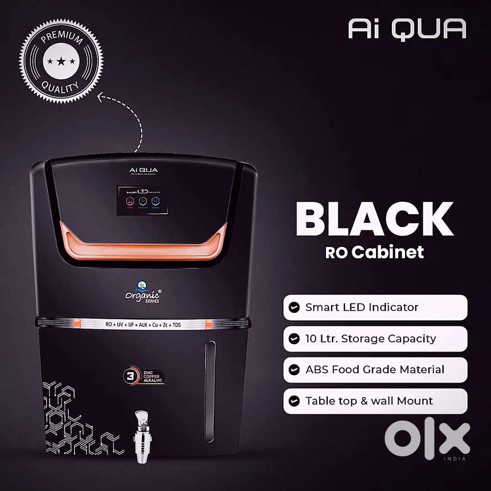 Brand new aqua Ro uv water purifier available best quality now B67