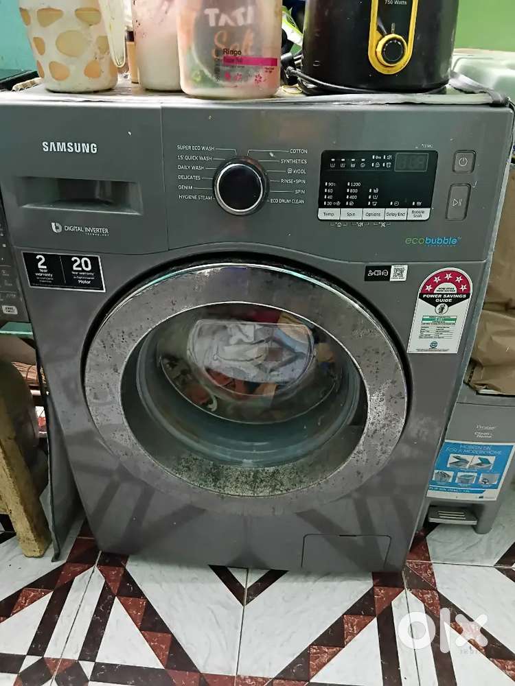 Samsung washing machine only 6 months old