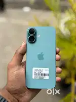 Iphone 16 128Gb 99Bh 5 Month warranty remaining
