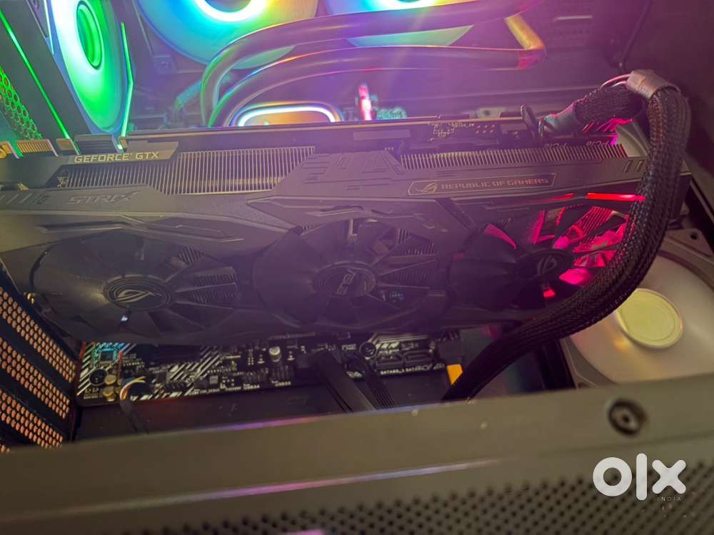 Rog Strix GTX 1080 ti graphics card