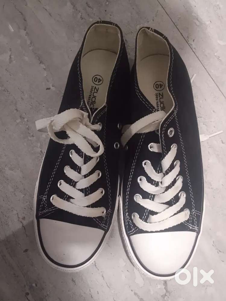 Selling shoes