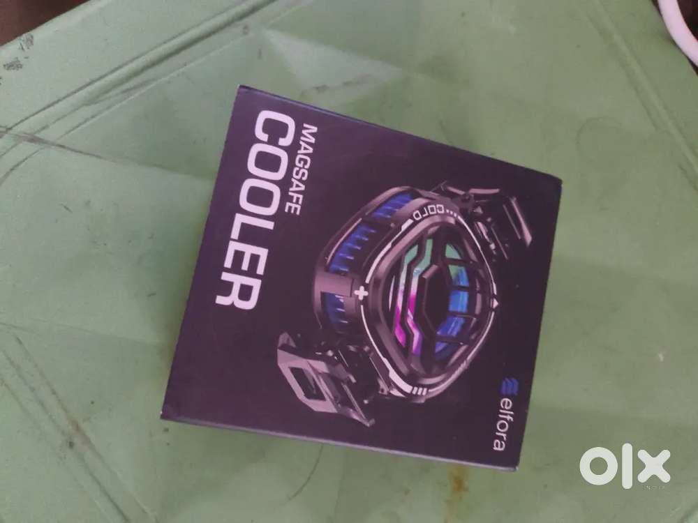Elfora Magnetic Mobile Cooler  Mobile Cooler For Gaming