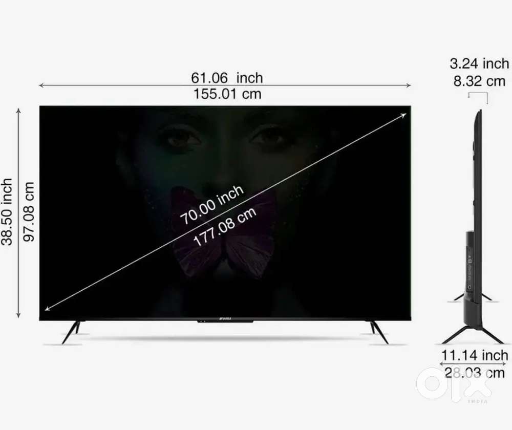 Brand new Sansui 70 Inch LED lower than market price