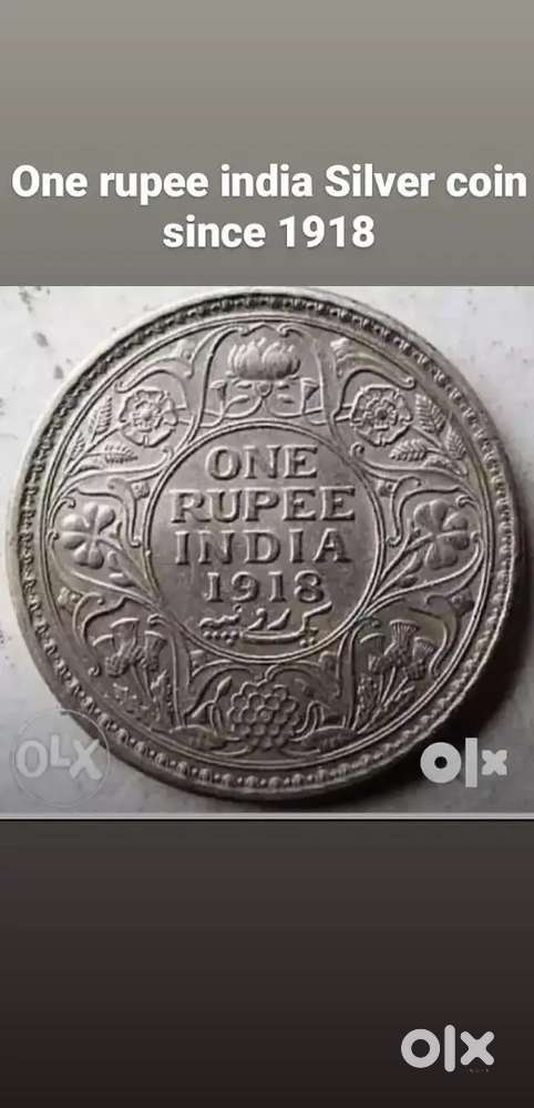 Silver Chandi Coin Since 1918