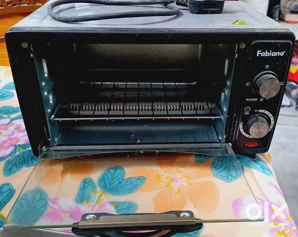 Fabiano Silver OTG -  Oven Toaster Grill