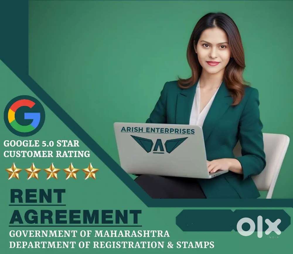 RENT AGREEMENT - ARISH ENTERPRISES