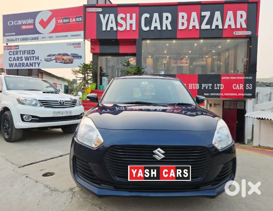 Maruti Suzuki Swift VVT VXI, 2021, Petrol