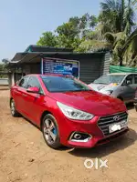 Hyundai Verna 2018 Petrol Well Maintained