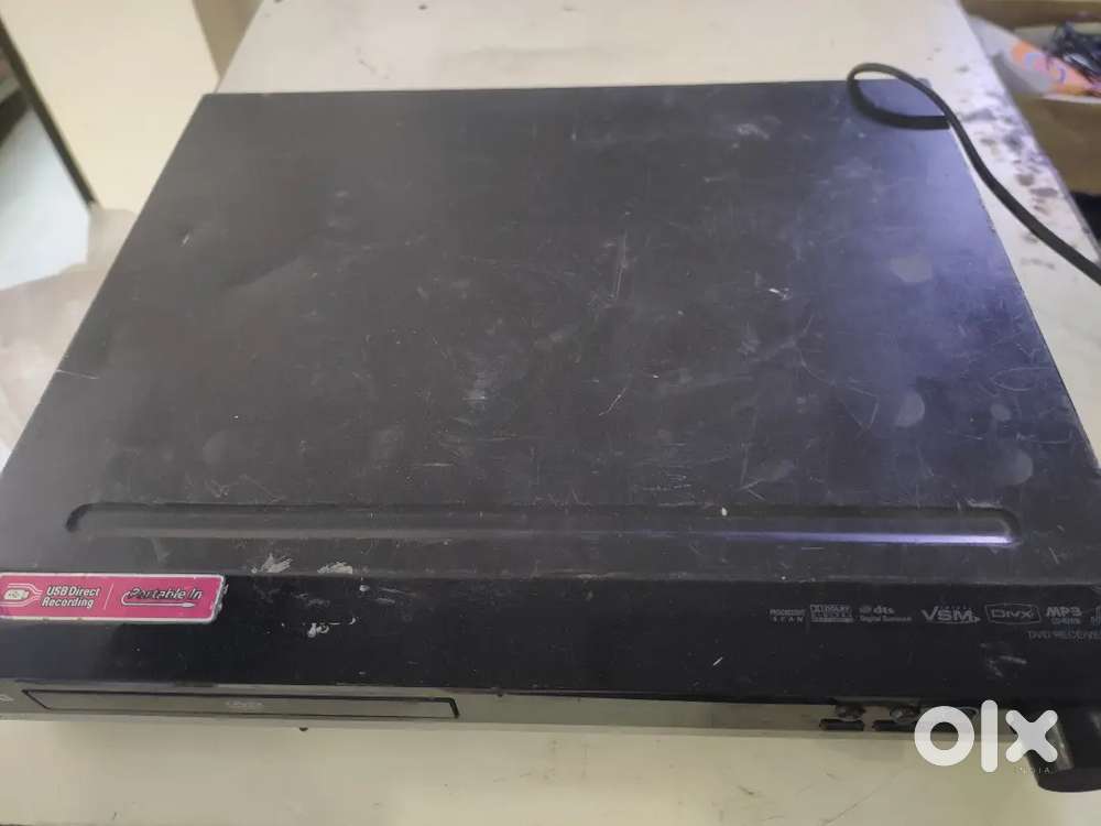 LG HT 353SD only amplifier 300 watts Output no remote
