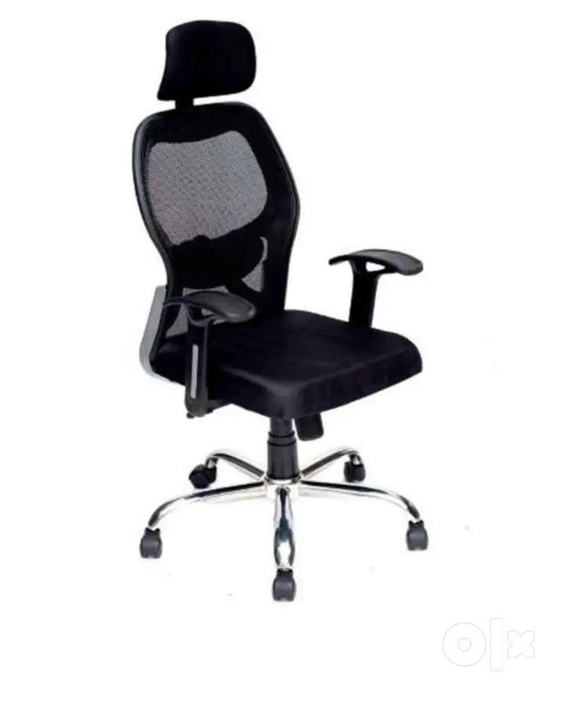 High Backrest Mess Net Chair Matrix Model