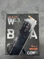 WD Black SN850X 4TB NVMe SSD – Brand New (Seal Pack)