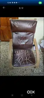 Wooden moderen chair
