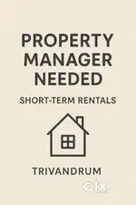 Property Manager Needed – Short-Term Rentals (Trivandrum)