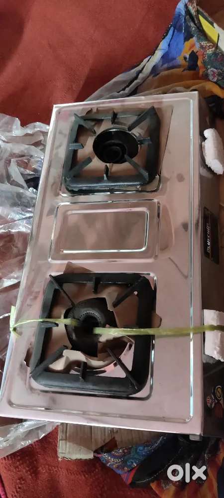 Gas Stove 2 Burner Sealed
