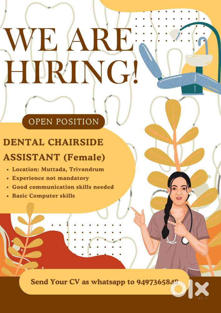 Dental Assistant/ Receptionist