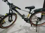 Hero sprint bycycle 21 gear