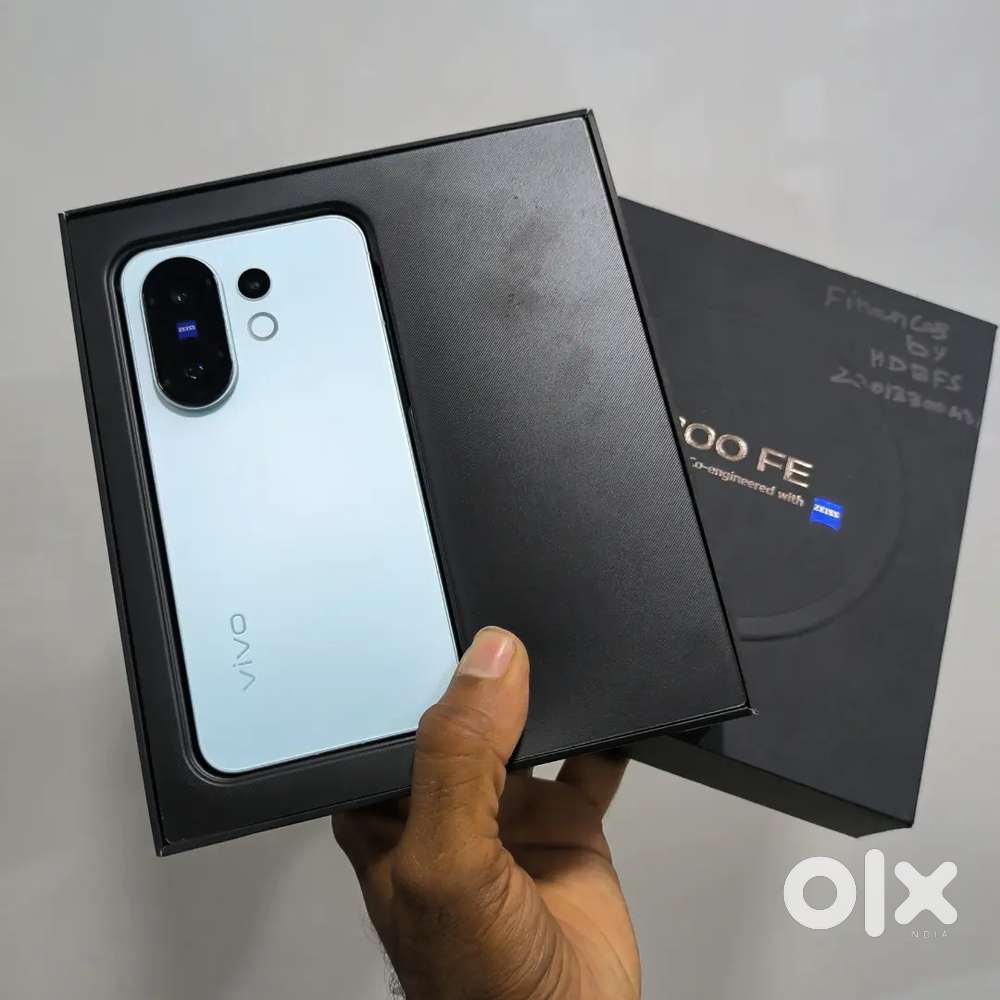 Vivo X200 FE 12GB 256 sealed cut unused