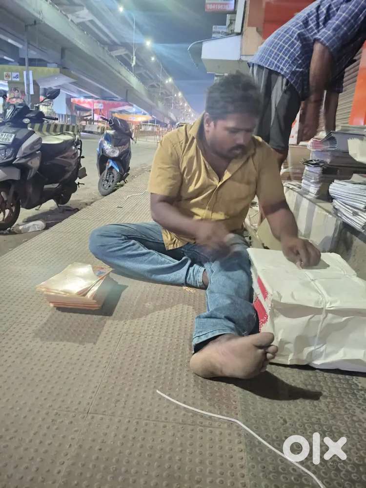 News paper delivery executive