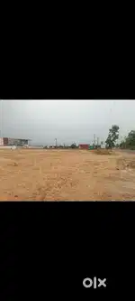 Comercial airport road facing east facing site for sale burupudi