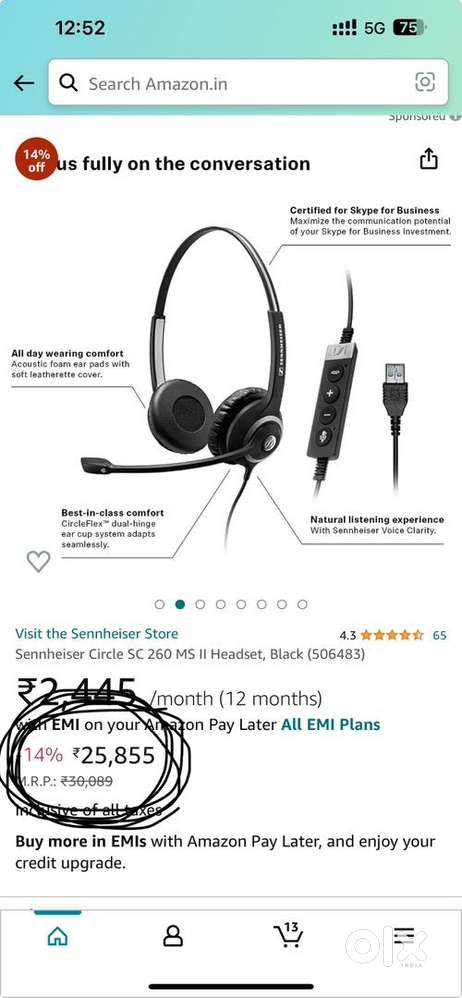 sennheiser epos scwh22