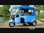 Electric Autorickshaw available. Need a Rider.