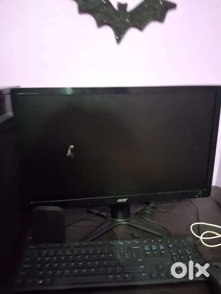 i5 9th Gen Computer Set (CPU + Monitor + Keyboard + Mouse)