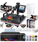 Heat & Press Printing Machine Setup Seal Packed Fully New
