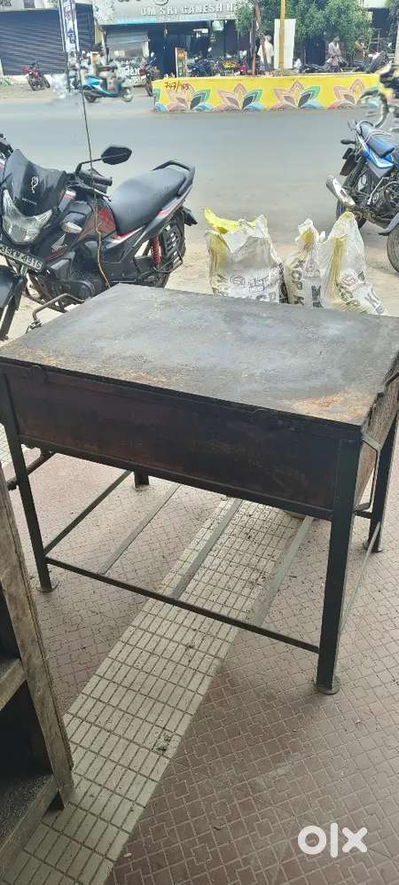 Double burnel dosa stove