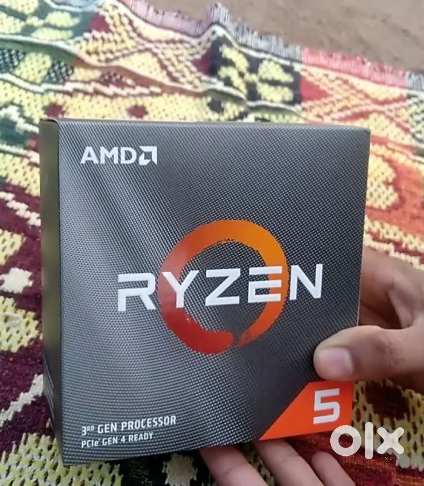 Ryzen 5 3600 with stock cooler Bill Box 9 months warrenty left
