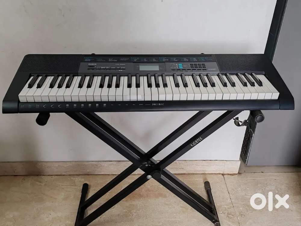 Casio electronic keyboard