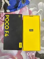 POCO F4 MOBILE WITH BOX CHARGER FULL KIT