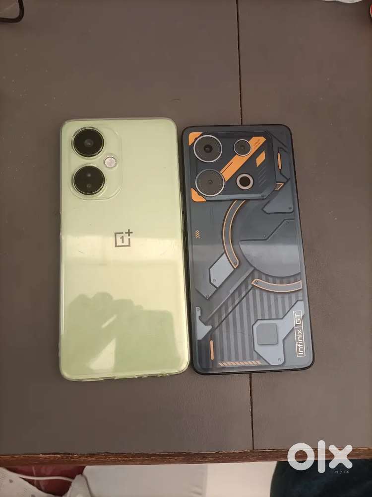 Infinix GT 10 PRO  and Oneplus Nord Ce 3 Lite 5g