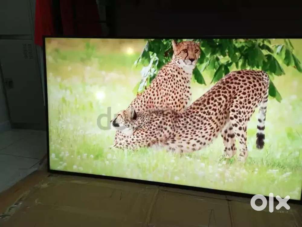 SMART &android 4k led tv cinematic colors crystal clear display