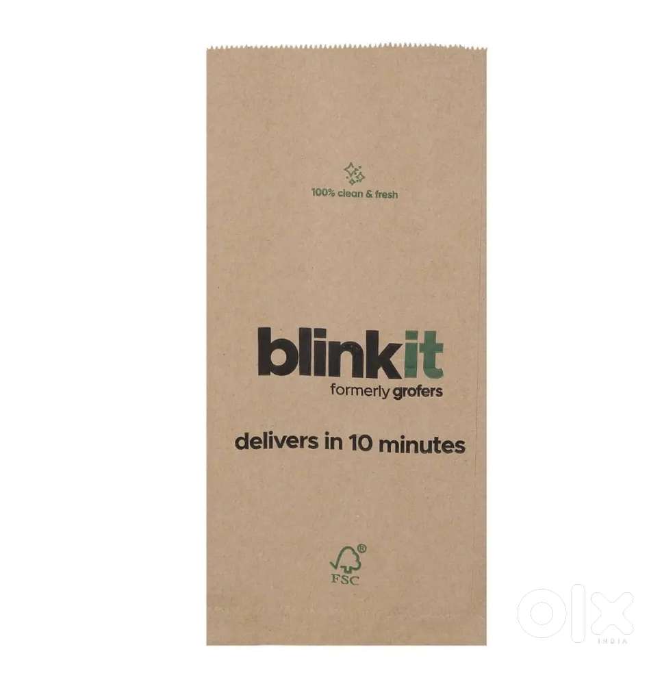 Vijayawada blinkit delivery boy