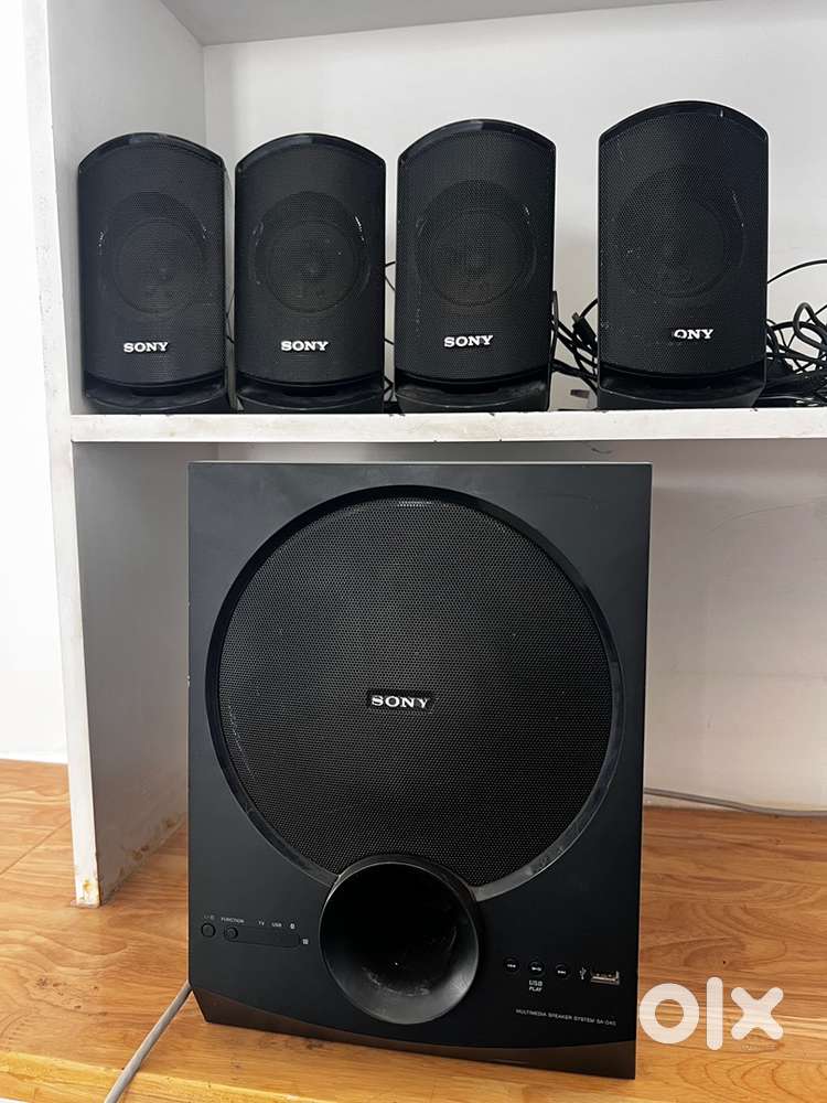 Sony D-40 Audio speakers