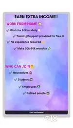 Work from home only female required