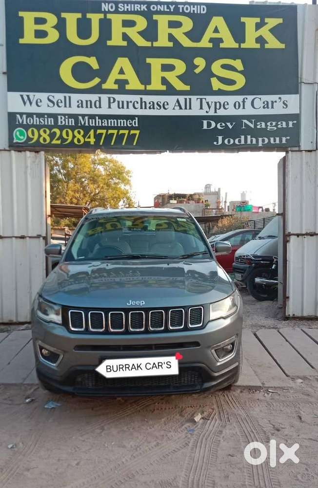 Jeep Compass, 2018, Diesel