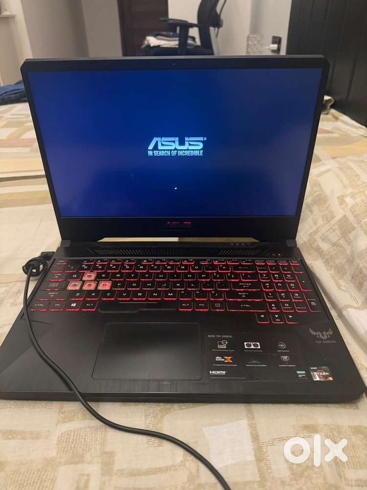 Asus TUF Gaming FX505DU – Ryzen 5  8GB RAM  1TB  Win 11