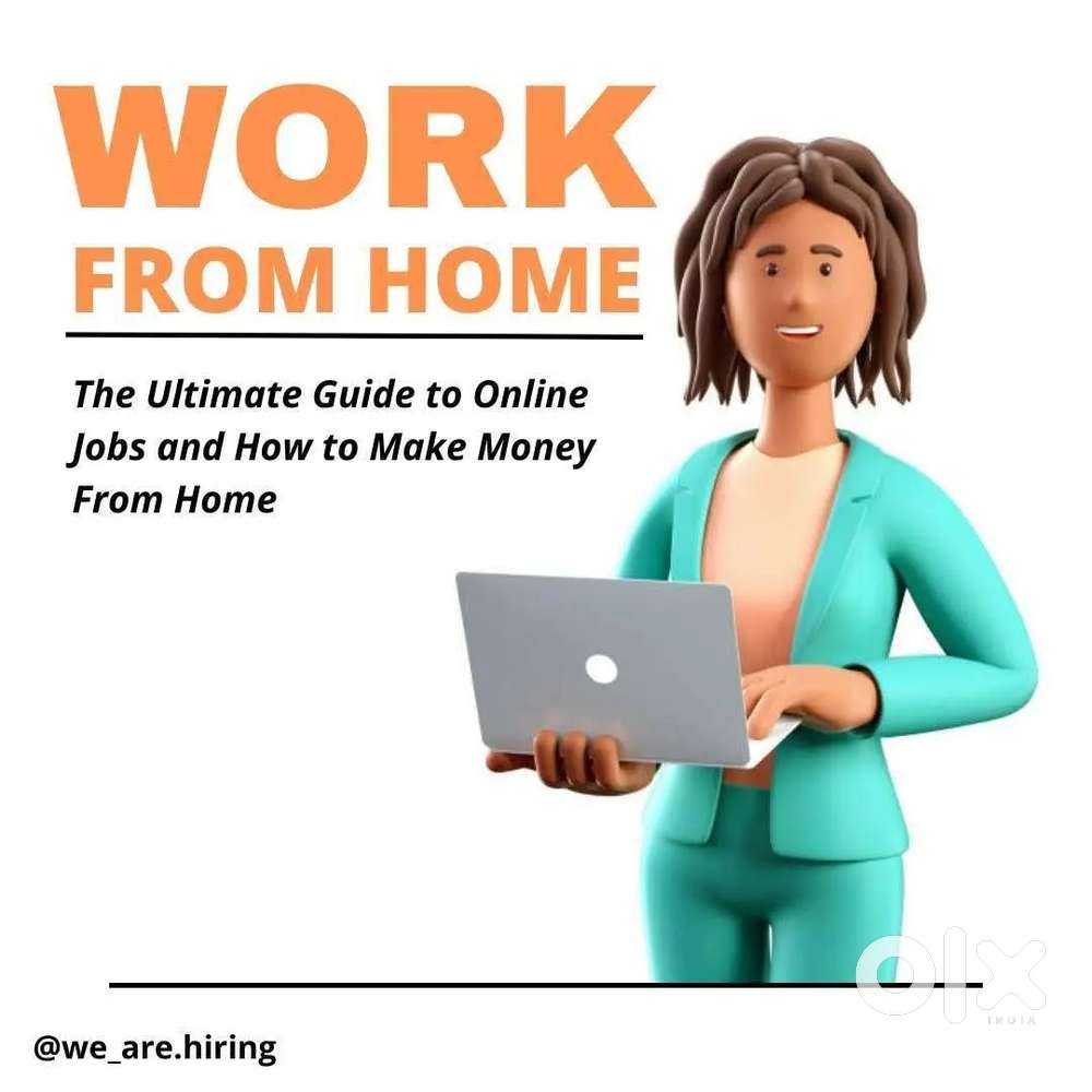 Work from home part time