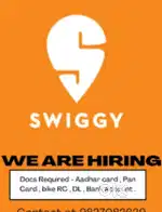 Swiggy food and Instamart delivery boy
