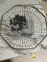Dish Drying Basket Steel Big Size
