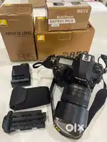 Excellent condition Nikon D850 with Nikon 85 1.8 lens and extras as
