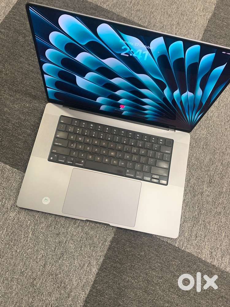 Macbook pro M1 Pro Chip/16inch/2021/A2485/32GB RAM-512GB SSD/Working