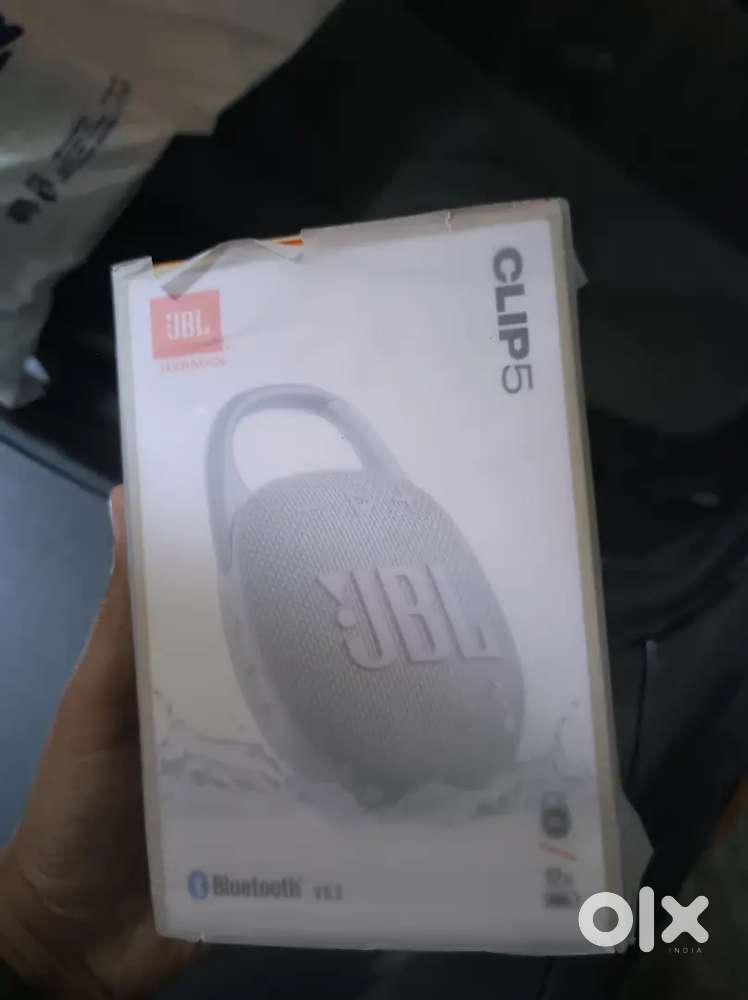 JBL Clip 5, SEALED PACKED Sample Pics Otherwise piece is Sealed Packed